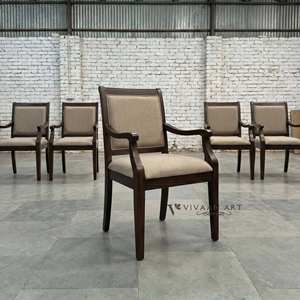 Modern Portable Wooden <b>Dining</b> <b>Chair</b> Comfortable <b>Stackable</b> Design for Home Office <b>Dining</b> Kitchen Cafe & Restaurant - Product Image 6