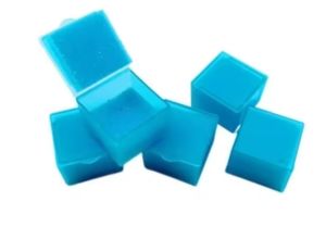 Verpackungsbox für Dentallabormaterialien, Kunststoffbox mit Klarsichtdeckel, Kunststoff-Zahnprothesenbox mit Schwamm zur Aufbewahrung von Zahnprothesen - Product Image 3