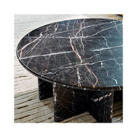 Newstar Pierre Personnalisé Moderne De Luxe Élégant Design Hôtel Meubles De Salon Table Basse En Marbre Naturel