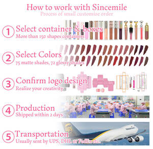 Brillo Labial Personalizado con 162 Tonos, Etiqueta Privada, Logotipo Personalizado, Venta al Por Mayor - Product Image 6