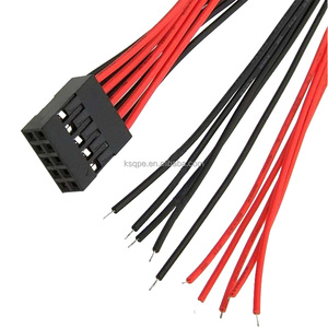 JST SH MX GH ZH PH EH XH VH 1.0 1.25 1.5 2.0 2.54 3.96 MM 间距 2/3/4/5/6 针连接器线束电缆组件 - Product Image 3