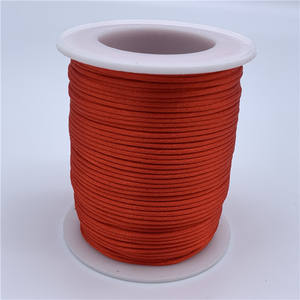 7 #   เชือกถักจีนขนาด 1 มม. |   ไหมเรยอนเกาหลีสำหรับทำสร้อยข้อมือ สร้อยคอ และงานถักมาคราเม่ DIY |   นุ่มและสีไม่ตก - Product Image 4