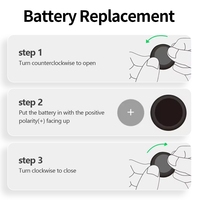 Nouvelles balises intelligentes universelles pour Android et iOS, rappel sonore, chercheur de clés, mini-traceur mondial, fonction anti-perte