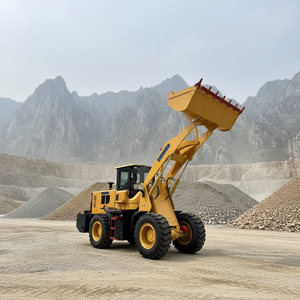 3.0 Ton Diesel Engine PLC Wheel Loader 4WD Gearbox for Construction Earth-moving High Quality Factory Price Easy Maintenance - Product Image 6