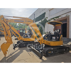 Mini pelleteuse d'occasion Komatsu PC40MR pelleteuse PC30MR PC35MR PC50MR PC56 PC70 PC78 à prix compétitif - Product Image 1