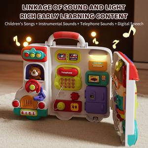 電子ノートブック子供Abc幼児教育学習おもちゃ材料カスタマイズされたリソース初期の子供のおもちゃを教える - Product Image 4