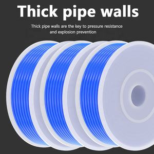 Naranja Blanco Azul 8mm Tráquea transparente PU Tubo 10mm PU Manguera neumática 6mm Manguera de compresor de aire 12 bandas Gas Marca FSF 1 año - Product Image 2