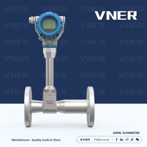 8インチステンレス鋼渦流量計（ガス/空気/油用）高精度、ワイヤレスリモート伝送、OEMカスタマイズ可能 - Product Image 4