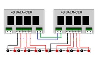 Ecualizador de Batería BENBV QNBBM-6S 6S LTO para Audio de Auto de 10,000W, Transferencia Activa de Energía, Balanceadores Dinámicos, Certificación CE