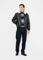 Pull à col roulé classique pour homme en mélange de laine mérinos fine pour un look maritime intemporel