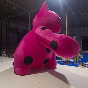 ของตกแต่งเป่าลมรูป<span class=keywords><strong>แมว</strong></span>อ้วน<span class=keywords><strong>ขน</strong></span>าดใหญ่ ขายดี สำหรับโฆษณาและตกแต่งห้างสรรพสินค้า - Product Image 5