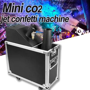 Igracelite Mini-Bühneffektmaschine CO2 Jet Blaster Confetti FX-Maschine