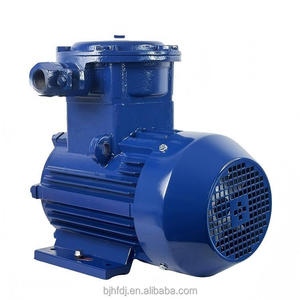 มอเตอร์แบบอะซิงโครนัสสามเฟส รุ่น YBX3-160M2-8-5.5KW ซีรีส์ YBX3 กำลังไฟ 5.5 กิโลวัตต์ 7.4 แรงม้า ป้องกันการระเบิด 8 โพล 740 รอบต่อนาที 50 เฮิรตซ์ ประสิทธิภาพ IE3 ระดับการป้องกัน IP55 - Product Image 1