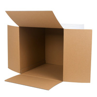 Caja de Cartón Rígida de Cinco Capas, Alta Resistencia, para Envío Rápido, Caja de Cartón Corrugado para Pequeñas Empresas, para Regalos
