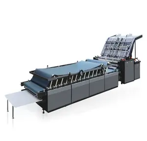 Hot Sell Semi Automatic Corrugated Flute Laminator/Carton Box Laminating Machine for Paperboard