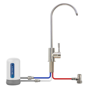 Máquina de Agua Alcalina, Ionizador, Grifo con 3 Conexiones, Ósmosis Inversa, Filtración de Agua RO, Grifo sin Presión - Product Image 2