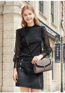 Eleganza Chic <span class=keywords><strong>di</strong></span> lusso del progettista del sacchetto della busta delle donne <span class=keywords><strong>di</strong></span> figura borse buon prezzo <span class=keywords><strong>di</strong></span> spalla crossbody borsa delle signore <span class=keywords><strong>di</strong></span> sacchetto borse a tracolla - Product Image 5
