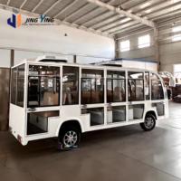 Nouveau bus de luxe 2026, design coloré, 14 places, disponible en stock pour la vente