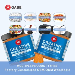 Gomitas de Creatina de Marca Privada, Gomitas de Monohidrato de Creatina, Suplementos Deportivos para Adultos, Favorecen el Crecimiento Muscular, Mejoran la Resistencia - Product Image 6