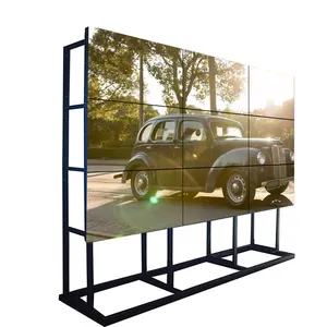 실내 46 49 55 인치 3x3 4K oled 삼성 동물원 무료 비디오 led 비디오 벽 화면