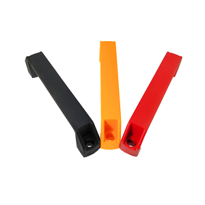 LP61 Square Nylon <b>Plastic</b> Kitchen <b>Cabinet</b> Pull Handle - Product Image 2