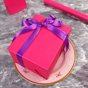 Papel de regalo rosa de boda personalizado para papel de regalo de cumpleaños - Product Image 5