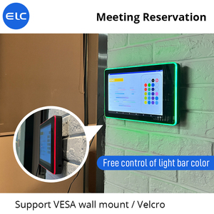 High-end New <b>Android</b> <b>10</b>.1" <b>Inch</b> LCD Display <b>Tablet</b> With Wi-Fi & RJ45 Wall Mount LED for Meeting Rooms Wall Mount Table - Product Image 2