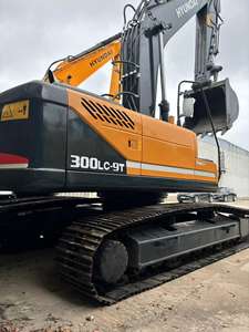 Excavadora Usada de Segunda Mano, Maquinaria para Movimiento de Tierras HYUNDAI 300LC-9T en Venta - Product Image 3