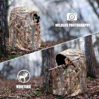 Chaise de chasse camouflage individuelle respirante et imperméable pour activités de plein air – Meilleure vente