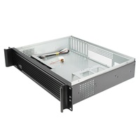 Casing Server 2U, Rak Server Komputer Kedalaman Pendek PC Harga Murah Casis Server Atx