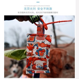 Bolsa de Almacenamiento para Excrementos de Mascotas Gaoding, con Diseño Navideño, Portátil, para Pasear Perros - Product Image 2