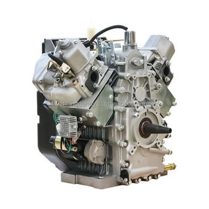 มอเตอร์เรืออุตสาหกรรม LC2V80 พร้อมเกียร์และลูกปืน 15 แรงม้า 4 จังหวะ เบนซิน 2 สูบ สตาร์ทไฟฟ้า ประหยัดน้ำมัน - Product Image 3