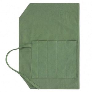 Organisateur de couteaux en toile cirée, étui à couteaux de chef, vente en gros d'usine BSCI, produit très demandé - Product Image 6