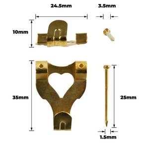 <span class=keywords><strong>DBL</strong></span> PICT HOOK & PINS EB - Product Image 2