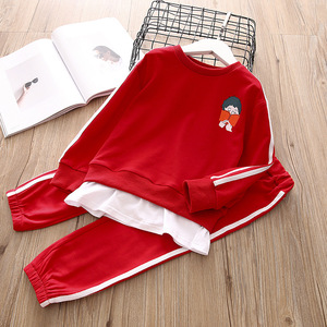 High Quality <strong>China</strong> <strong>Top</strong> <strong>Ten</strong> <strong>Selling</strong> <strong>Products</strong> Korean Kid Set Sports Suits for Girls in Wholesale Price - Product Image 1