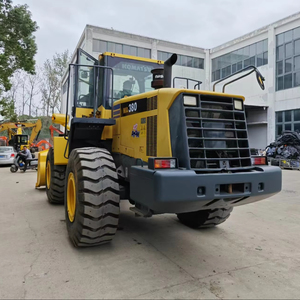 Chargeur Komatsu WA380 d'occasion Original Japon Chargeur frontal d'occasion Tracteur WA380-3 WA380-5 WA380-6 WA470 à bas prix - Product Image 1