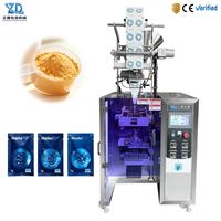 Máquina Empacadora de Sobres de Polvo con Sellado Vertical de 4 Lados, Automática, de Alta Velocidad, Grado Alimenticio, Fácil de Abrir
