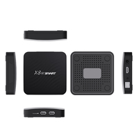 XS97 Smart Android TV Box Amlogic S905Y4 4GB 32GB 2,4G/5GHz Dual WiFi Smart OTT 4K TV Box