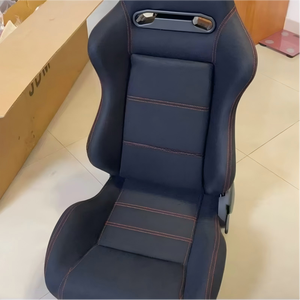 Siège de course ergonomique à prix compétitif avec soutien lombaire réglable, tissu respirant, confort optimal, siège sport pour <span class=keywords><strong>RECARO</strong></span> - Product Image 6