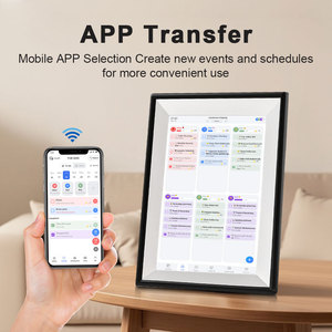 مخطط جداري بوصة مخطط تقويم رقمي عمل روتيني شاشة ذكية تعمل باللمس لجداول الأسرة عرض التقويم الرقمي - Product Image 4