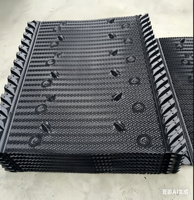 Panneaux de persiennes d'admission d'air pour tours de refroidissement sur mesure avec remplissage en PVC