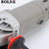 Meuleuse d'angle sans fil BOLNA Mini 180 mm pour le polissage et la découpe, qualité industrielle et bricolage, utilisation humide