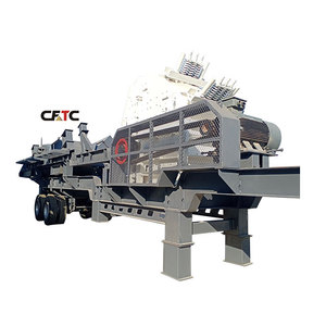 Planta de Impacto Móvil de Alta Eficiencia de 60 TPH, Trituradora de Piedra Portátil de 80t/h - Product Image 6