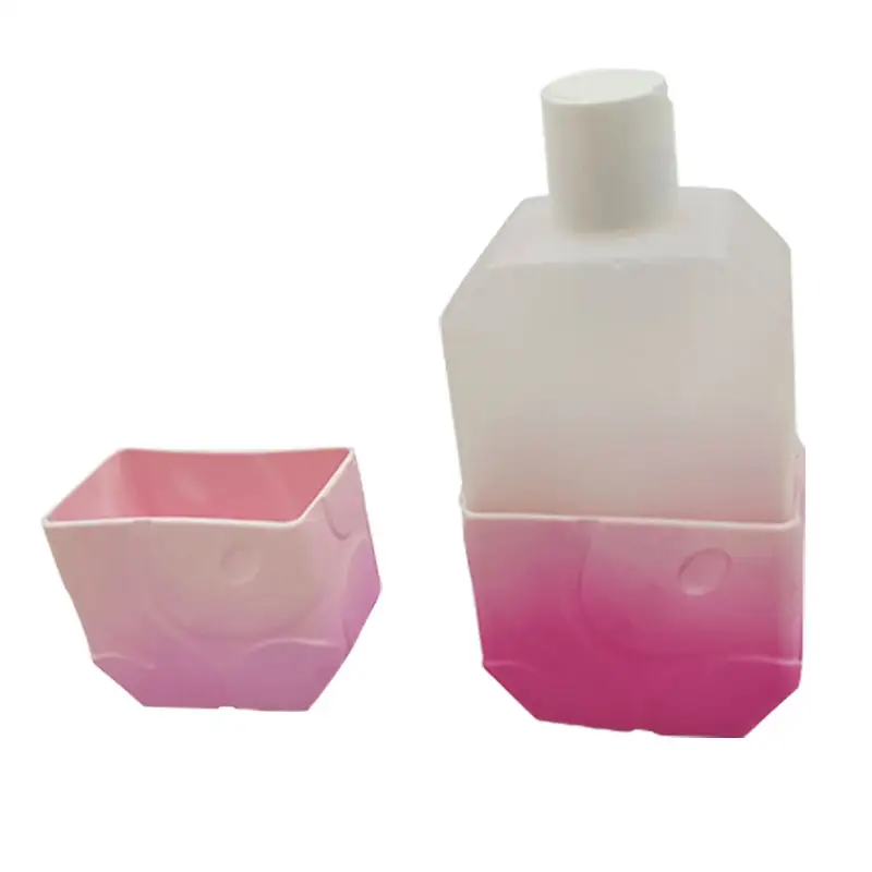 Simple Design Anti-Slip Silicone Sleeve Heat Resistant Cup Holder for Glass Bottle Protective Cover