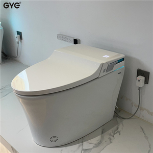 Керамический автоматический унитаз с дистанционным управлением - Product Image 1