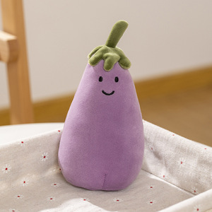 Peluche Aubergine en Coton Rembourré PP 31-50cm, Poupée Bébé Violette Tendance, <span class=keywords><strong>Cadeau</strong></span> d'Anniversaire - Product Image 6