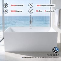 Baignoire autoportante ovale moderne pour, vente en gros d'usine, usage domestique, salle de bain, hôtel, projet villa
