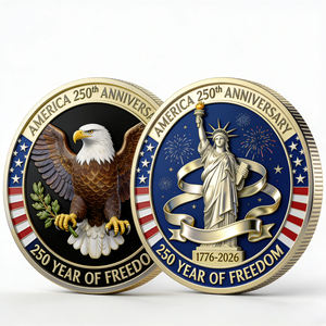 Pièces de monnaie en alliage de zinc personnalisées avec logo émaillé et lettres, fabrication en gros pour fabricants - Product Image 6