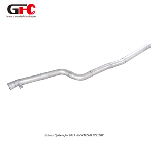 Fabrication professionnelle, <span class=keywords><strong>prix</strong></span> attractif, tuyau d'échappement automobile pour BMW <span class=keywords><strong>M240i</strong></span> 3.0T F22, échappement catback en acier inoxydable 304 - Product Image 5