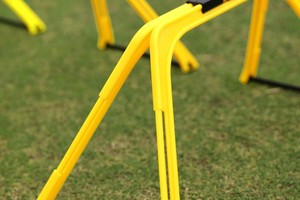 Juego de Obstáculos Ajustables para Entrenamiento de Agilidad, Obstáculos Resistentes para Práctica de Fútbol - Product Image 6